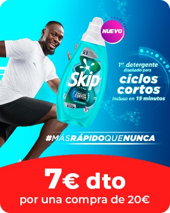 Promociones Skip, Tresemmé, Axe, Rexona y Signal en Dia.es